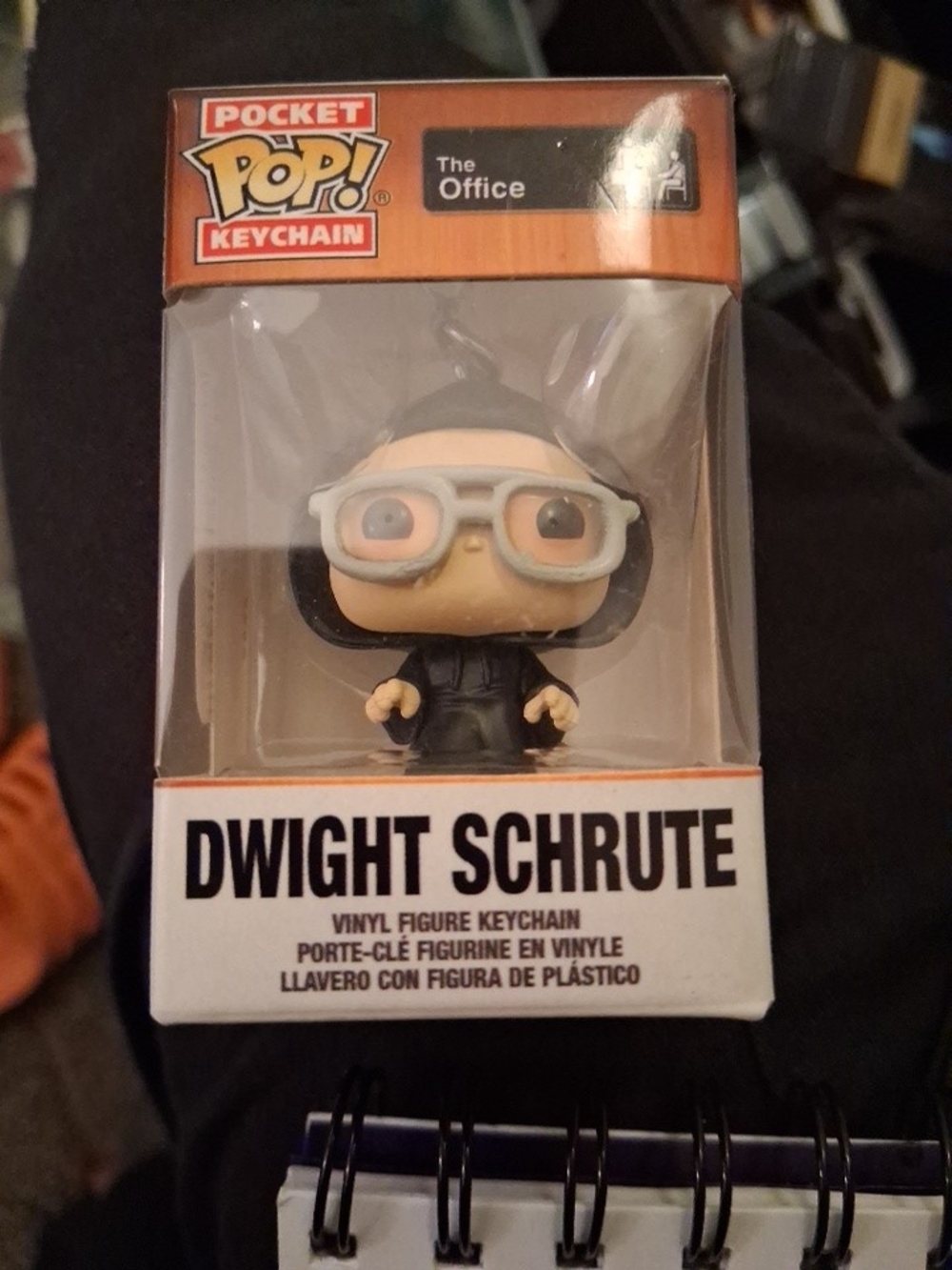 Funko Pocket Pop! Keychain Dwight Schrute